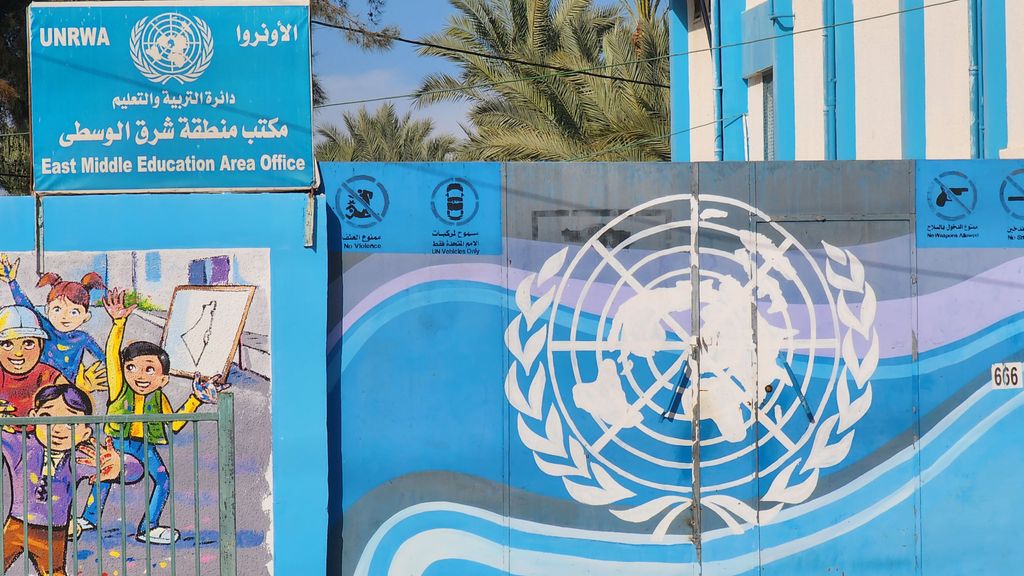 Instalaciones de la UNRWA en la Franja de Gaza
