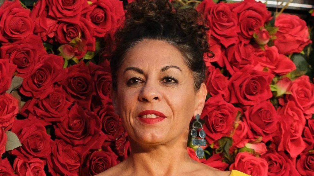 La actriz Cristina Medina