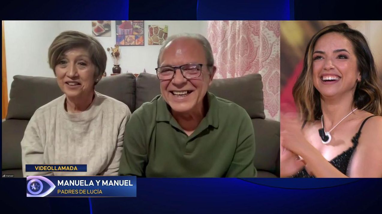 La conversación de Lucía con sus padres tras proclamarse ganadora
