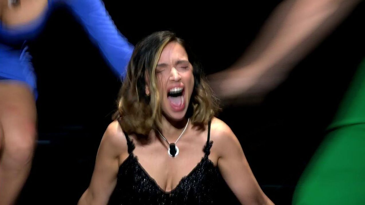 La reacción de Lucía Sánchez al saber que es ganadora de 'GH Dúo'