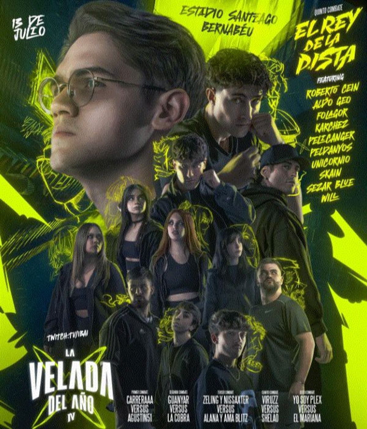 La velada del año IV poster