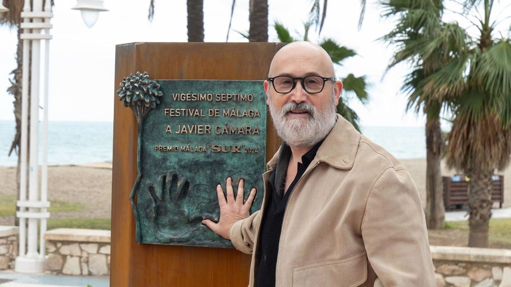 Málaga rinde homenaje al actor Javier Cámara