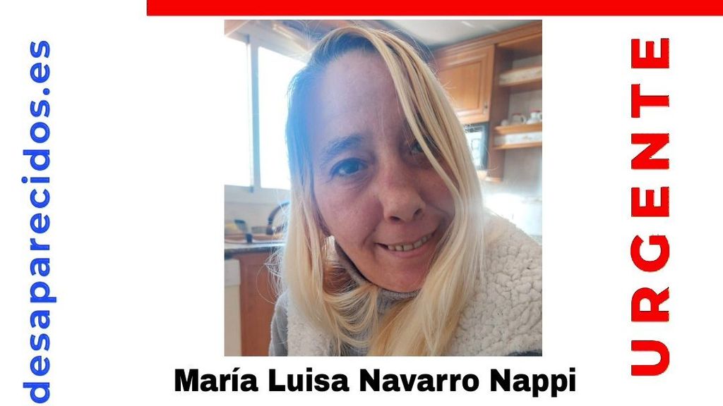 María Luisa Navarro Nappi, una mujer de 40 años, desaparecida el 26 de febrero en Llucmajor (Mallorca)
