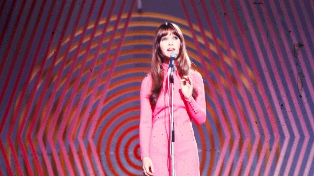 Marisol en el festival de la O.T.I  en Madrid, en 1972