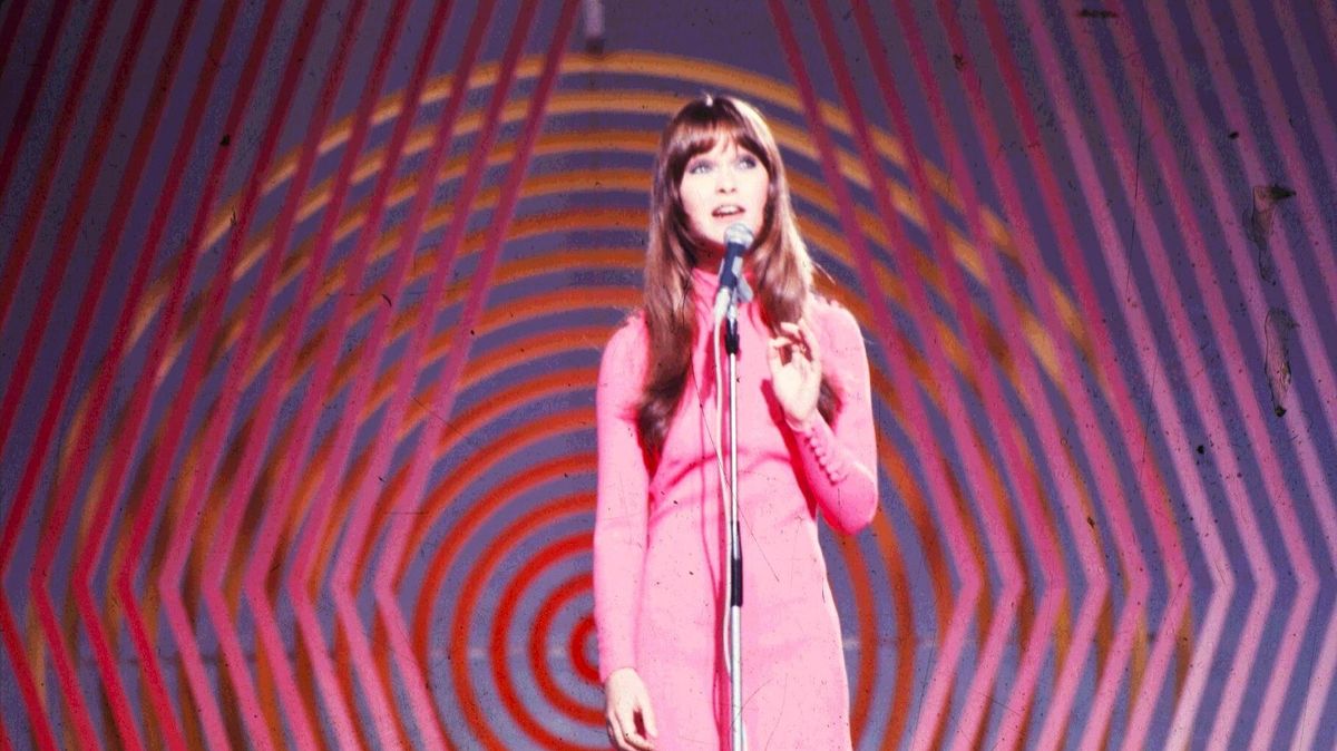 Marisol en el festival de la O.T.I  en Madrid, en 1972