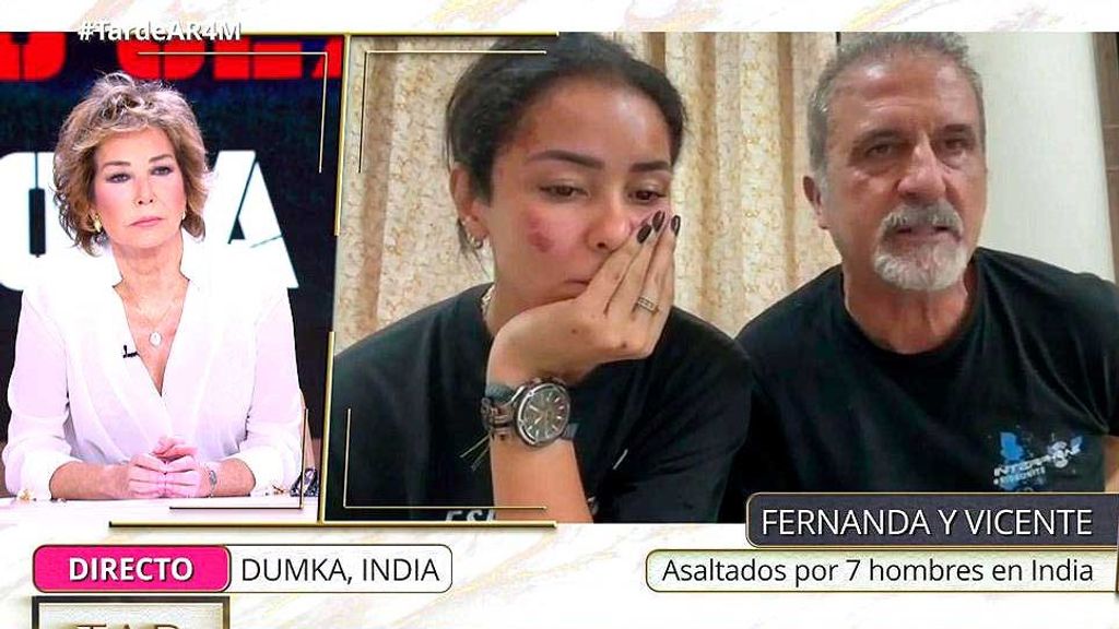 La indignación de Fernanda, violada por siete hombres en India: “Estoy destrozada, he tenido que leer cosas como que lo he buscado”