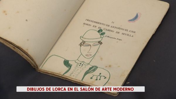 Ven la luz unos dibujos de Federico García Lorca 40 años después
