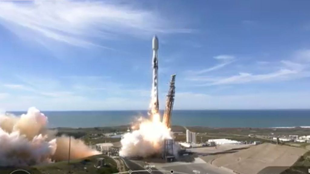 El lanzamiento del satélite vasco 'Horacio' es todo un éxito: comienza la sexta misión de Satlantis