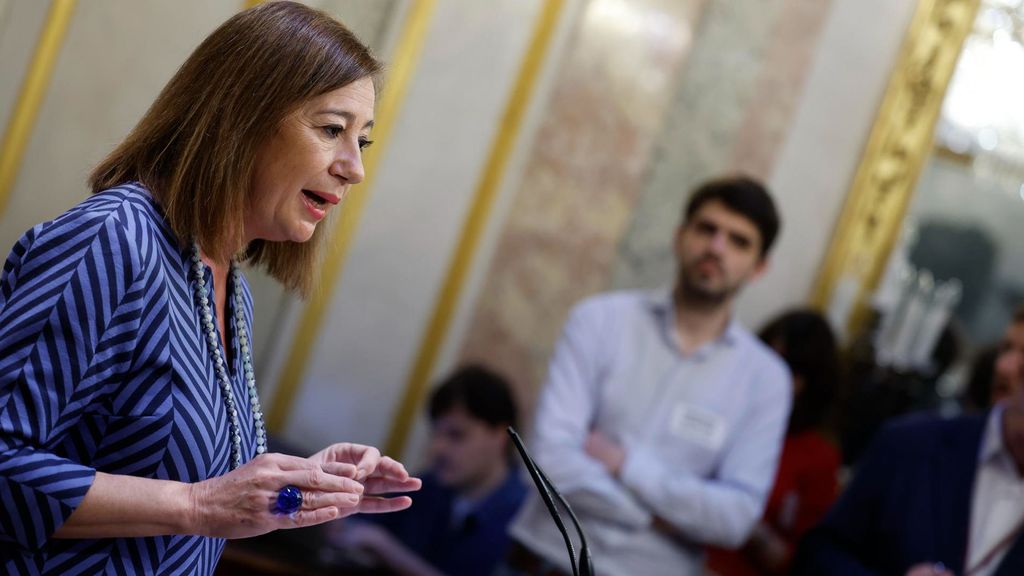 Francina Armengol se defiende en el Congreso