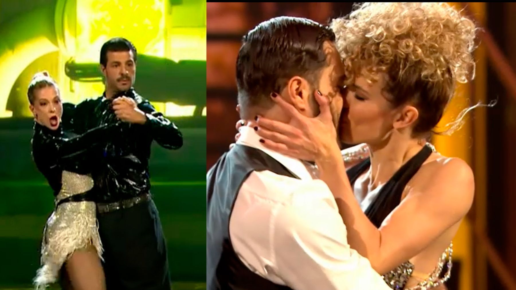 Así es Angelo, el bailarín con el que Sheila Casas se ha besado en Bailando  con las estrellas