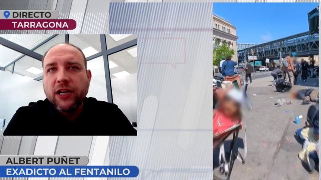 Un exadicto al fentanilo, tras la primera posible muerte de fentanilo en España: "Entras en una espiral muy difícil de salir"