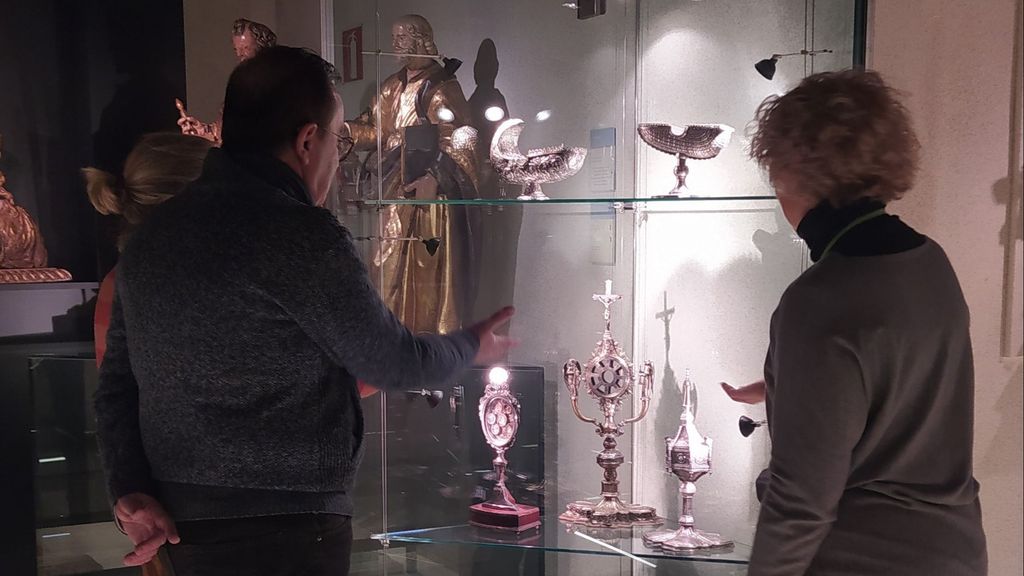 Un museo de Tarragona devuelve un preciado relicario robado hace 45 años al Arzobispado de Tortosa