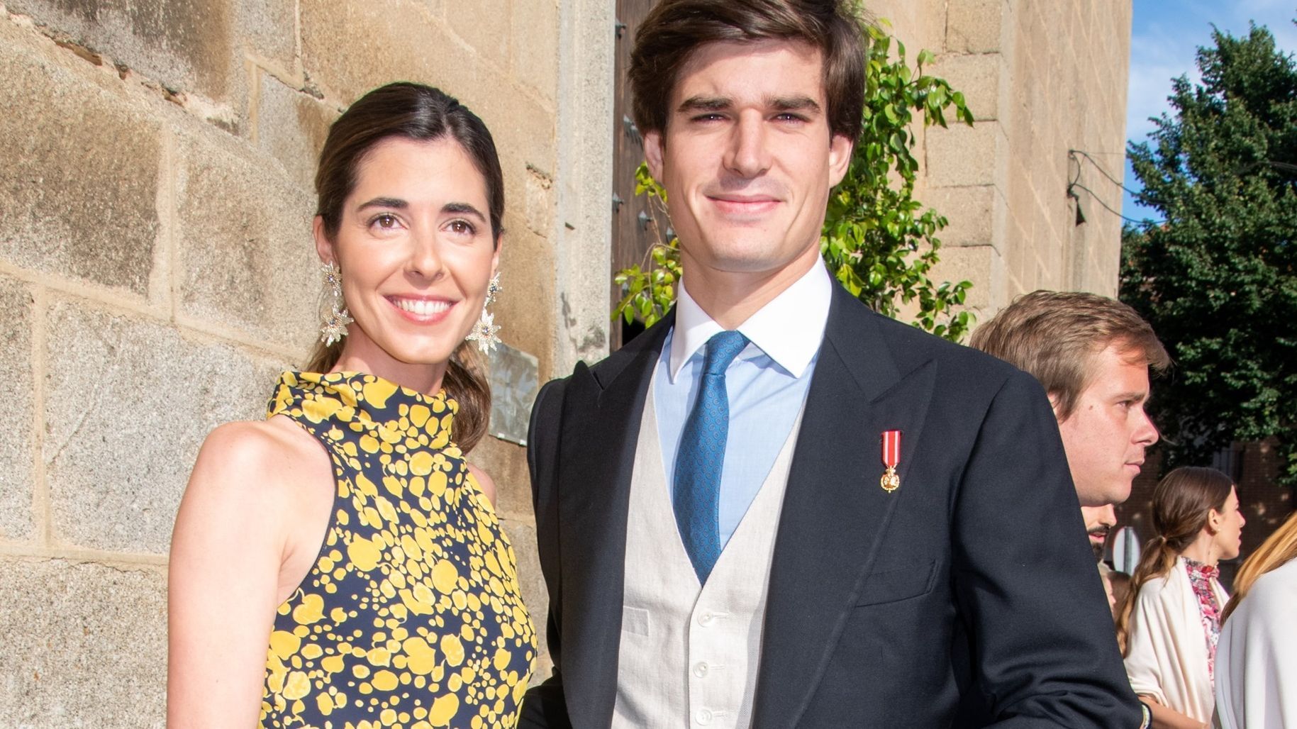 Belén Corsini y Carlos Fitz-James Stuart, en una imagen de archivo