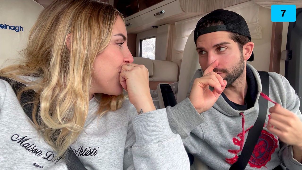 Danna Ponce sufre un problema de salud durante su viaje en autocaravana (2/2)