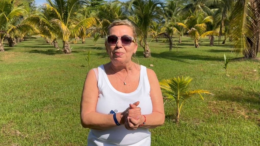 Carmen Borrego cuenta cómo pasó el vuelo a Honduras y su miedo a las alturas