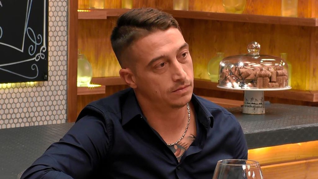 Eugenio siente un flechazo en ‘First Dates’: “Me he quedado frozen”