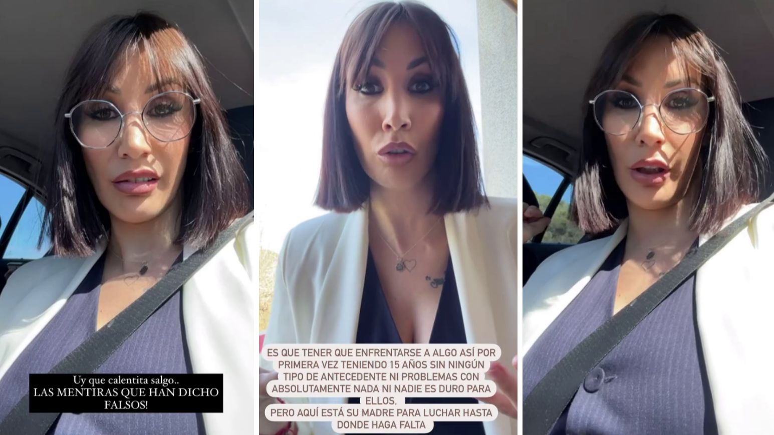 Fani Carbajo cuenta todo lo que ha vivido en el juicio con el vecino que "le hizo un mataleón" a su hijo