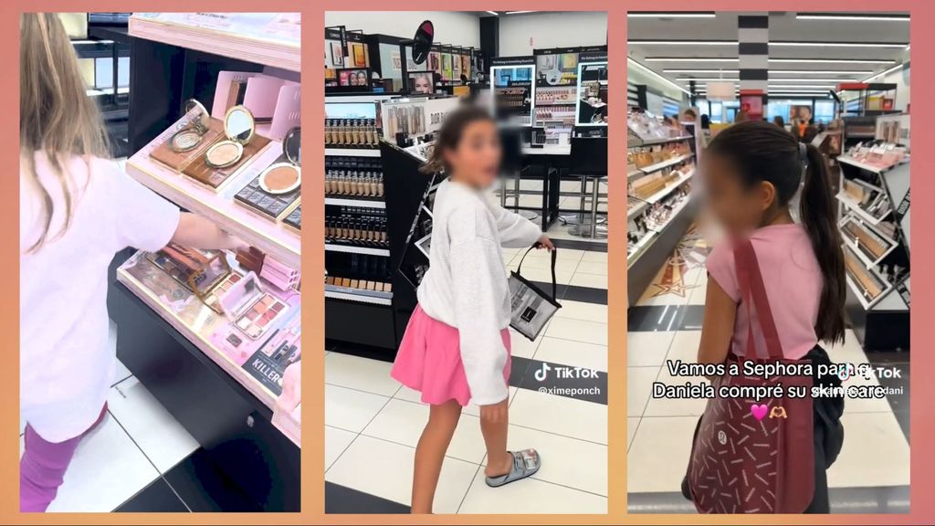 ¿Por qué las niñas están arrasando con las tiendas de cosméticos? Informativos Telecinco Tiempo de Flora 63