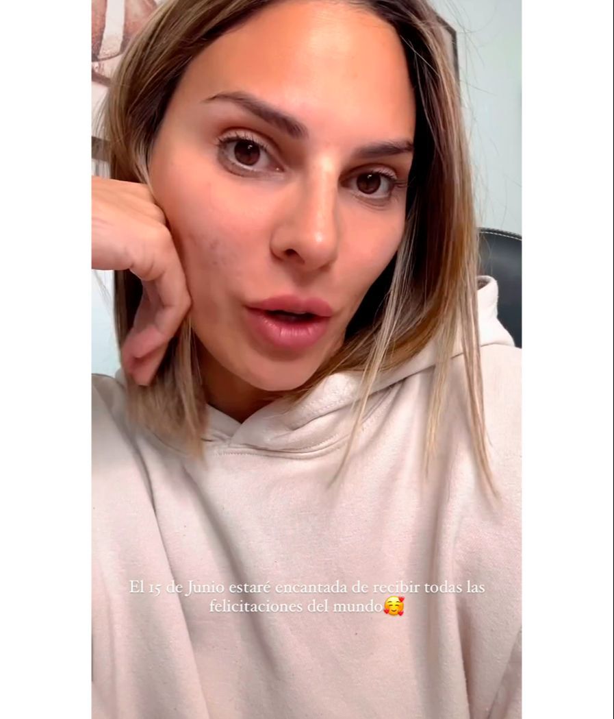 Irene Rosales aclara el malentendido que ha vivido en las últimas horas