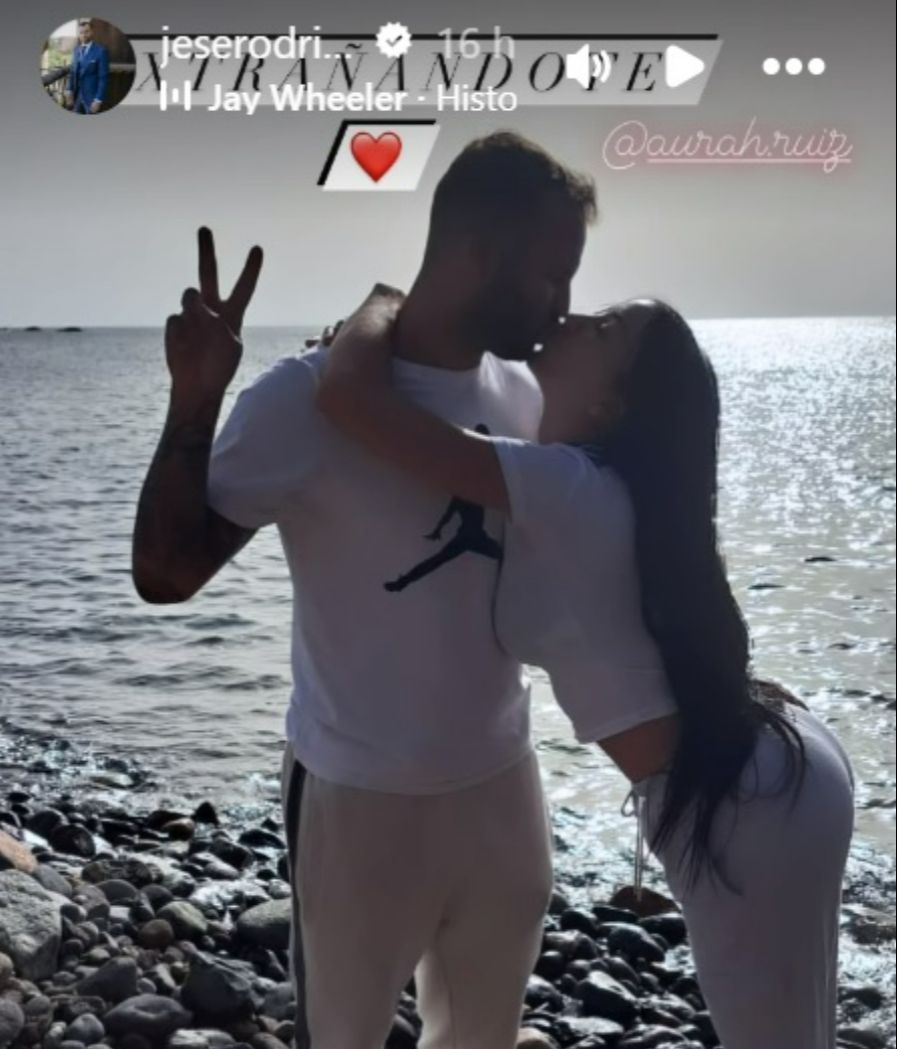 Jesé Rodríguez confiesa echar de menos a Aurah Ruiz