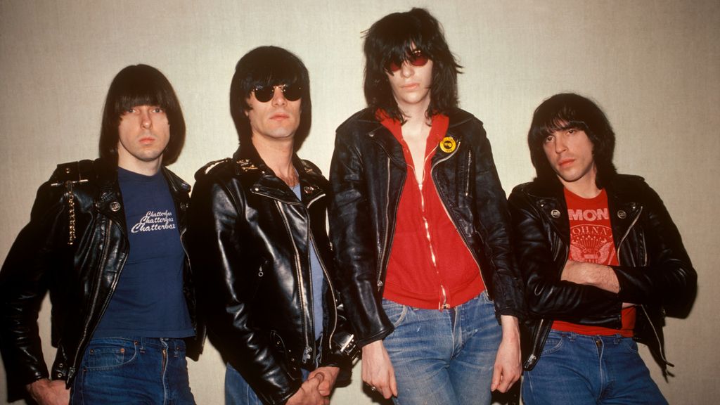 Jhonny, Deee Dee, Joe y Marky, The Ramones.