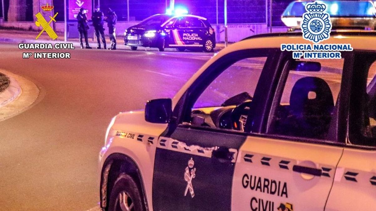 La colaboración entre la Guardia Civil y la Policía Nacional han permitido la detención de los dos hombres