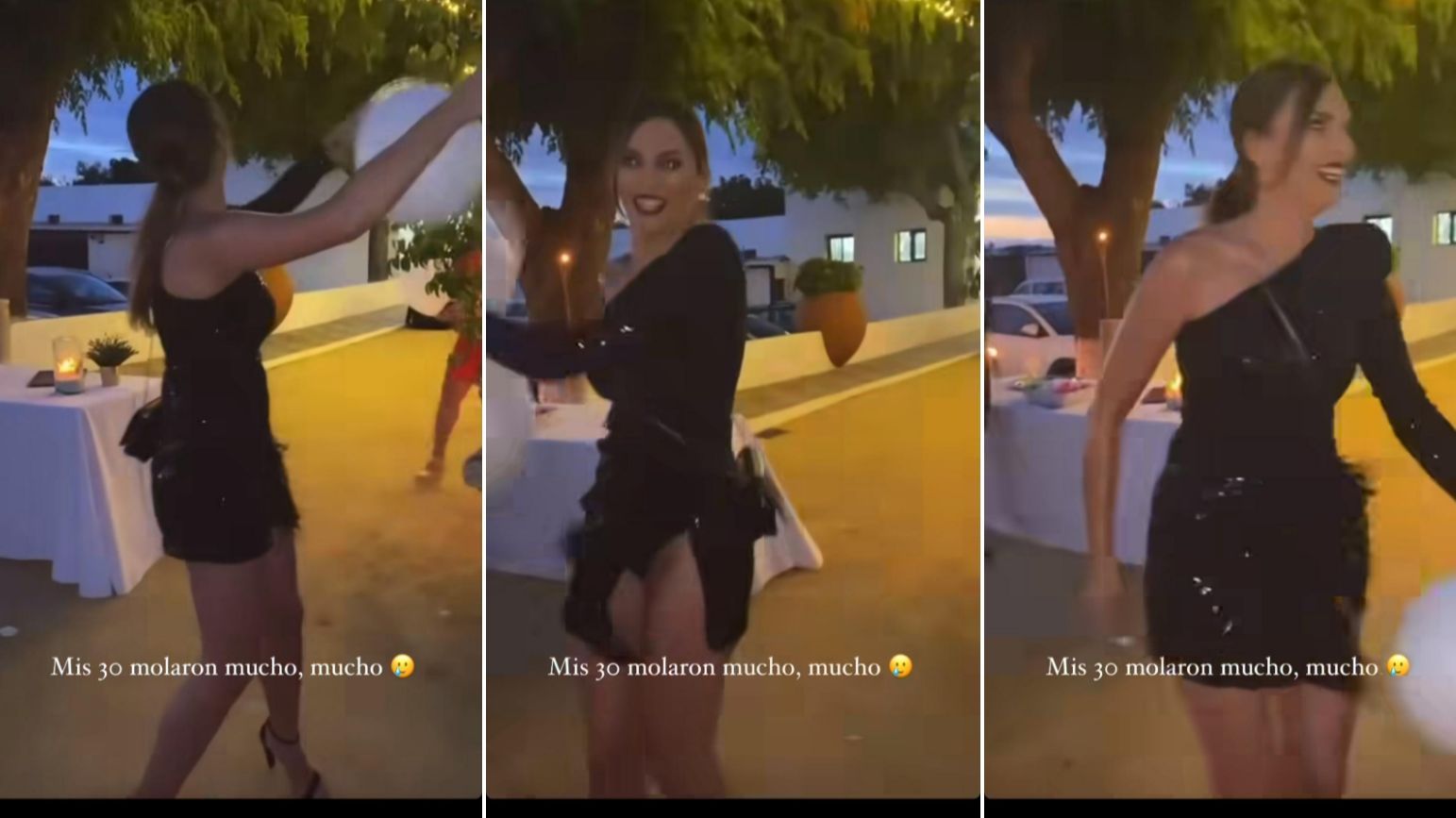 Las imágenes que ha recordado Irene Rosales y que han provocado el malentendido