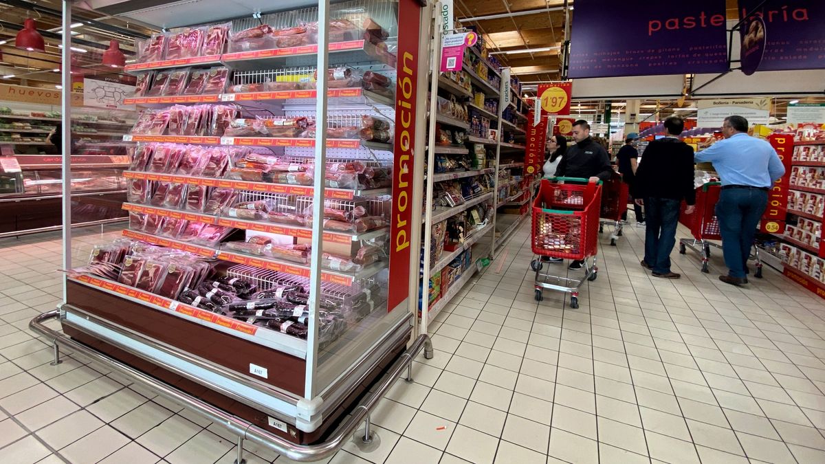 Los productos ibéricos están entre los más robados en los supermercados
