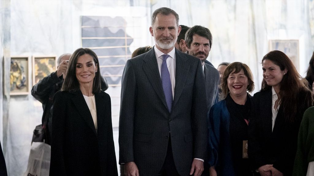 Los Reyes inauguran la 43 edición de ARCO Madrid con 205 galerías
