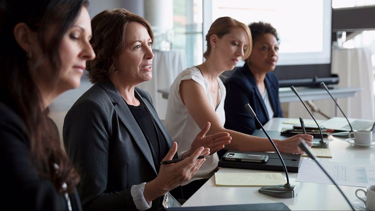 Mujeres directivas