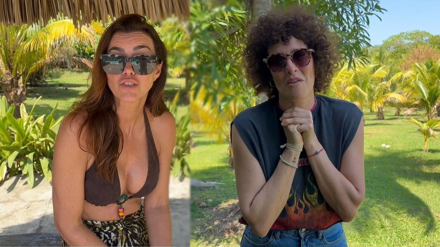 Arantxa del Sol y Rocío Madrid mandan un mensaje a sus familiares