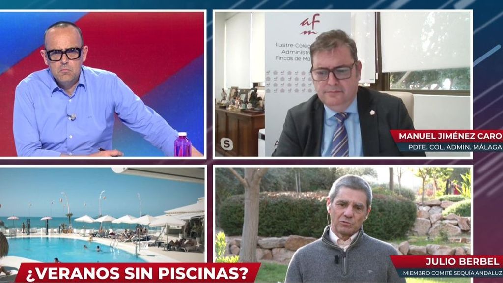 El miembro del Comité de Expertos de la Sequía: ''No se puede llenar ninguna piscina desde la Axarquía de Málaga hasta Gibraltar''