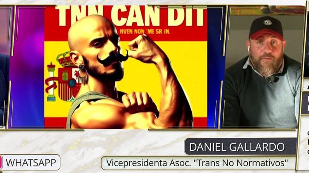 Daniel Gallardo, vicepresidenta de la asociación Trans No Normativos: “Me gustaría darle las gracias a Irene Montero”