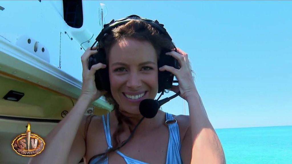 Laura Madrueño se tira desde el helicóptero: "Vuelve 'Supervivientes', como un auténtico salto al vacío"
