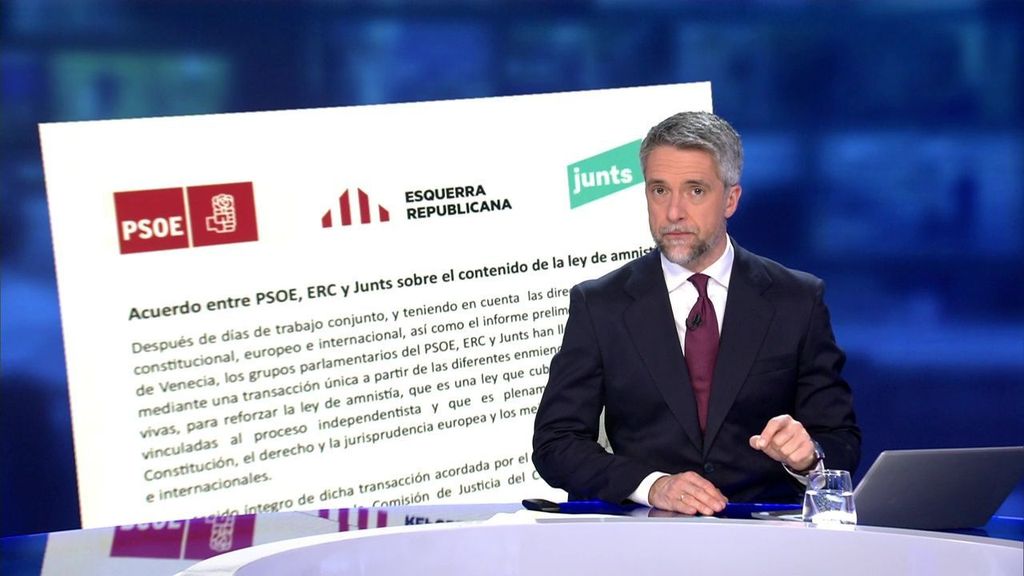 Con Carlos Franganillo Informativos Telecinco 2024 Noche 06/03/2024