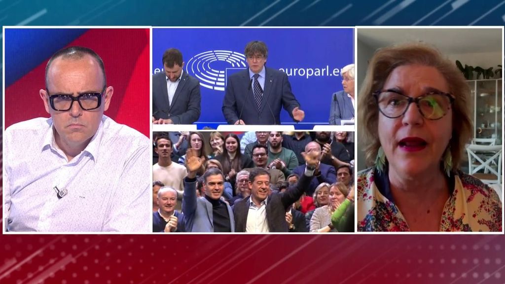 Pilar Rahola, sobre la amnistía: "Todo lo que ha pedido Junts está en la Ley" Todo es mentira 2024 Programa 1294