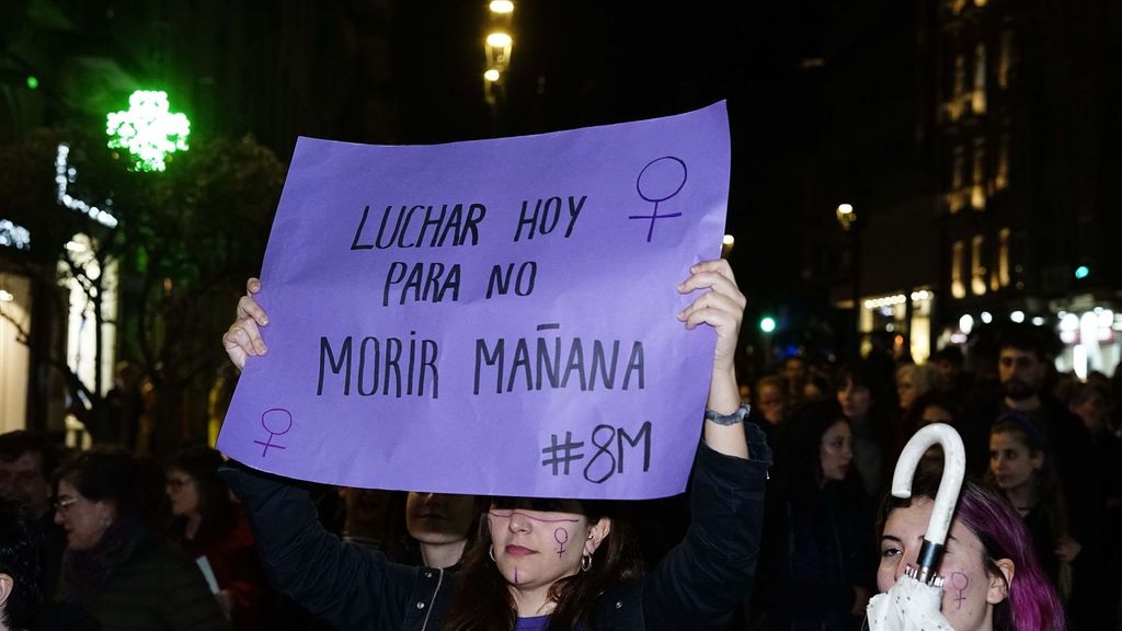 Baja la concienciación sobre la lucha feminista entre las jóvenes por primera vez desde 2017
