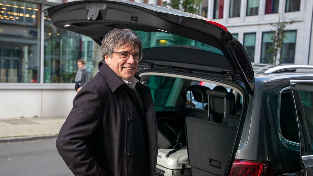 El expresidente de la Generalitat Carles Puigdemont