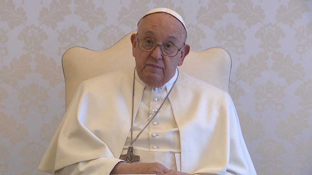 El PAPA FRANCISCO se suma al concierto CADENA 100 POR LA PAZ de este sábado