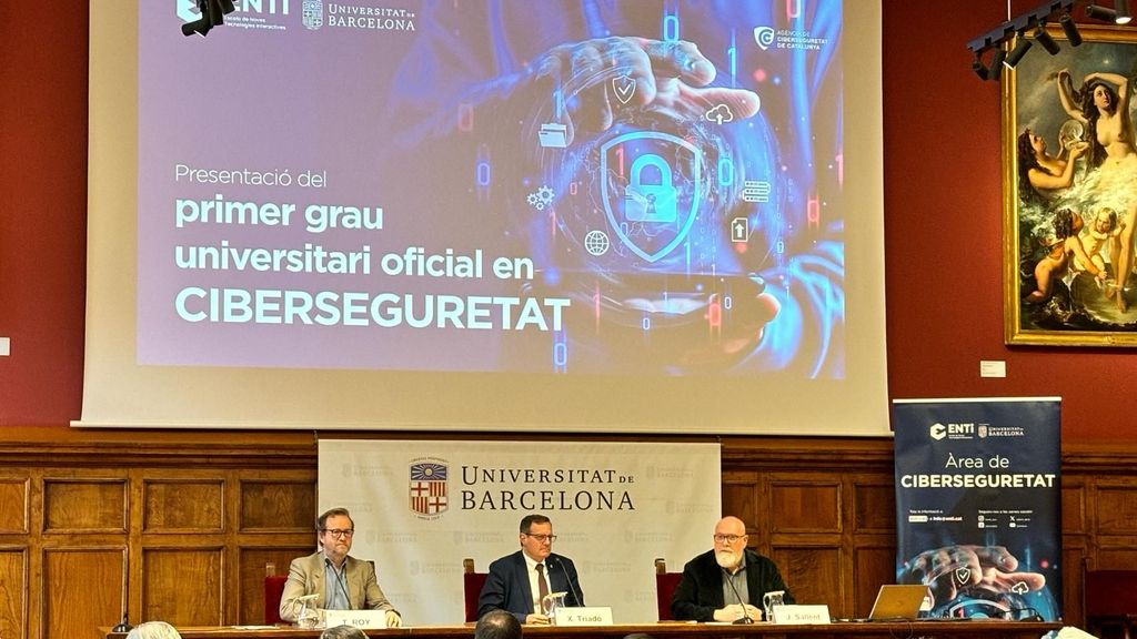 El primer grado universitario en Ciberseguridad de Cataluña