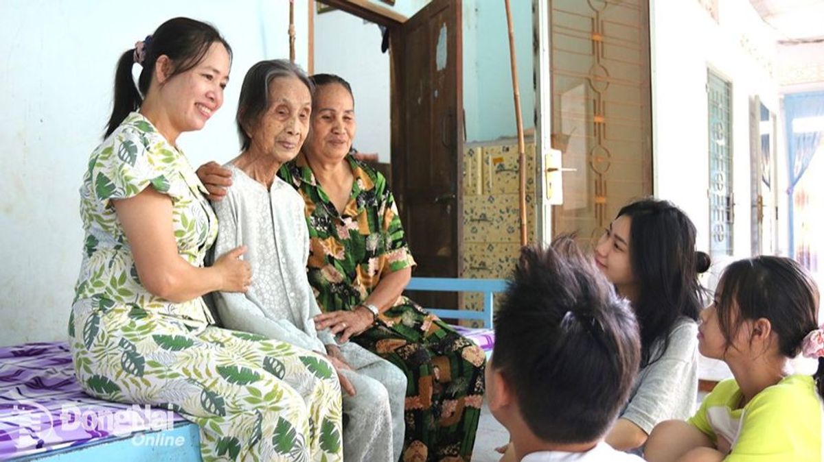 La abuela vietnamita que asegura ser la más longeva del mundo: