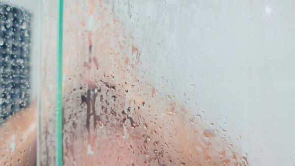 Cómo limpiar las marcas de agua y jabón de la mampara de la ducha