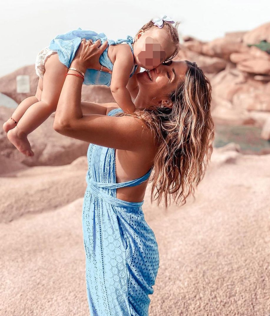 Madre e hija, en el verano de 2021