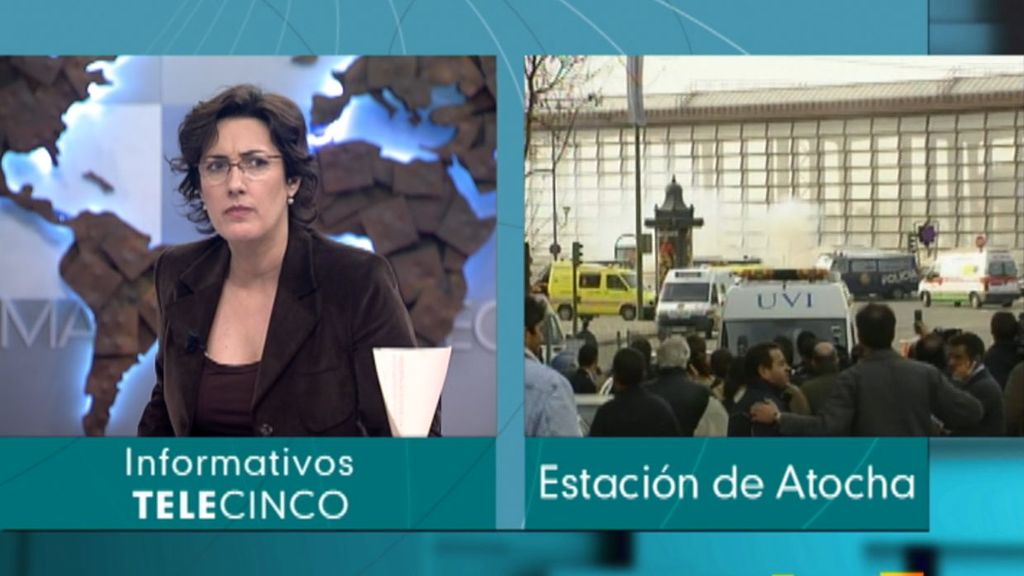 Montserrat Domínguez narró las primeras horas del atentado del 11M desde Telecinco
