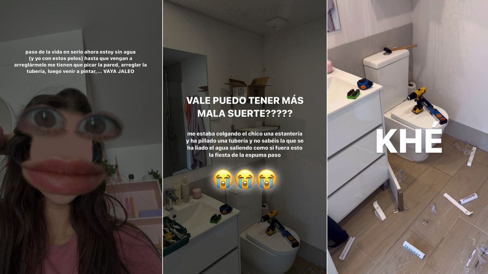 Naomi Asensi ha sufrido un incidente que ha trastocado todos sus planes