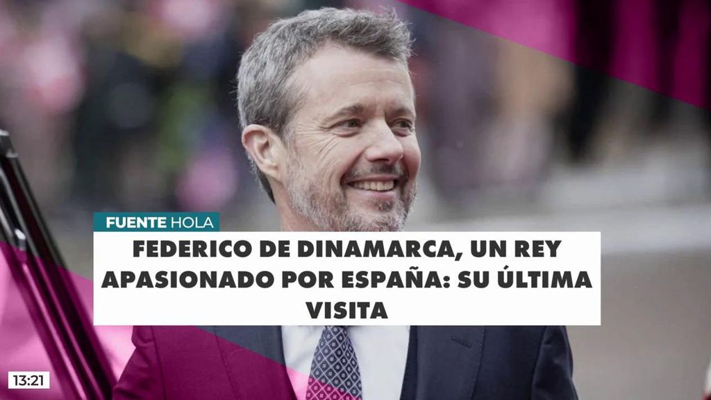 Nuevo viaje del Rey Federico de Dinamarca a España: los detalles