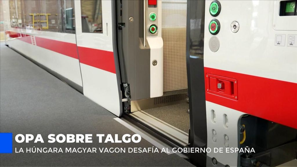 OPA sobre Talgo