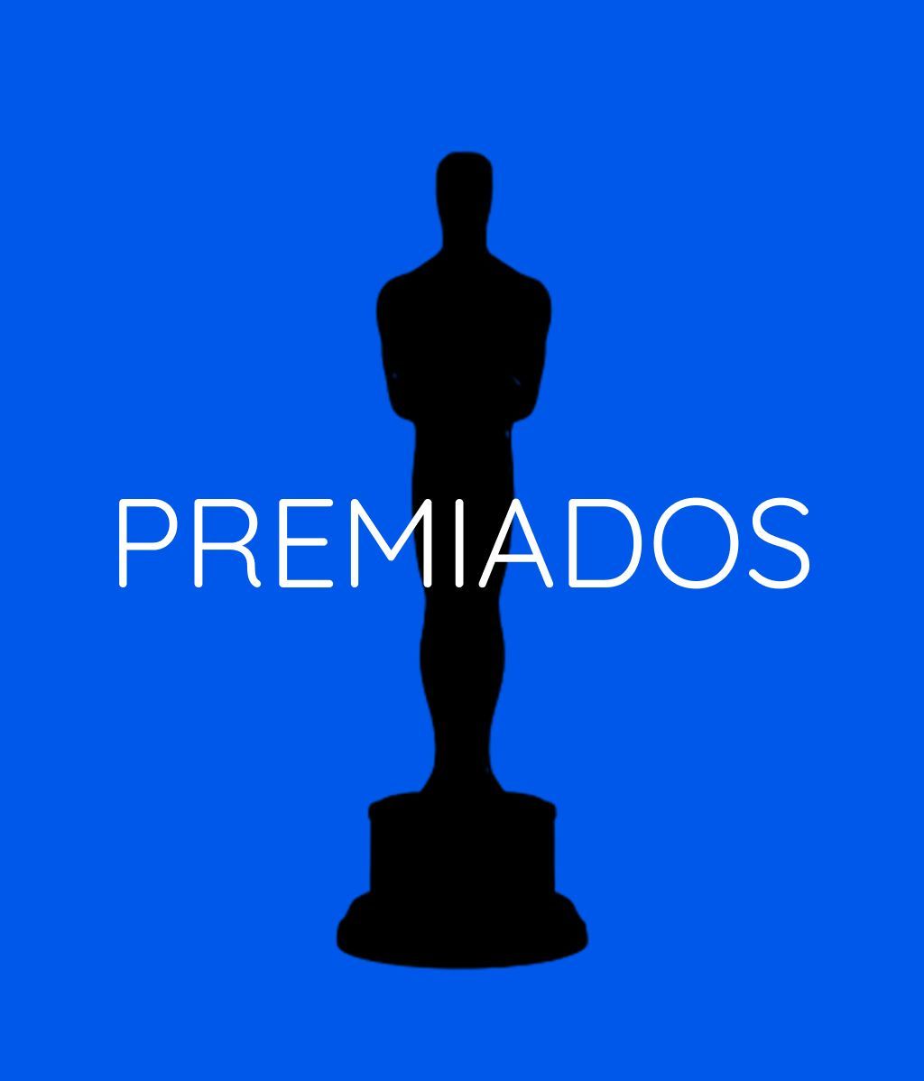 Oscars Card Vertical Premiados