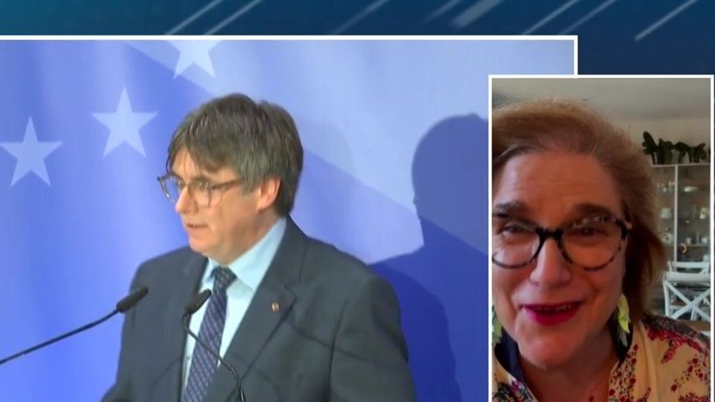 Pilar Rahola: ''No es descartable que Puigdemont sea candidato en las elecciones de Cataluña''