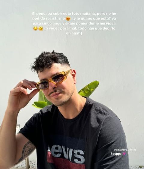 Tania Medina opina sobre Alejandro Nieto